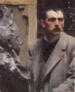 Anders Zorn Unknow work 59 Sweden oil painting artist